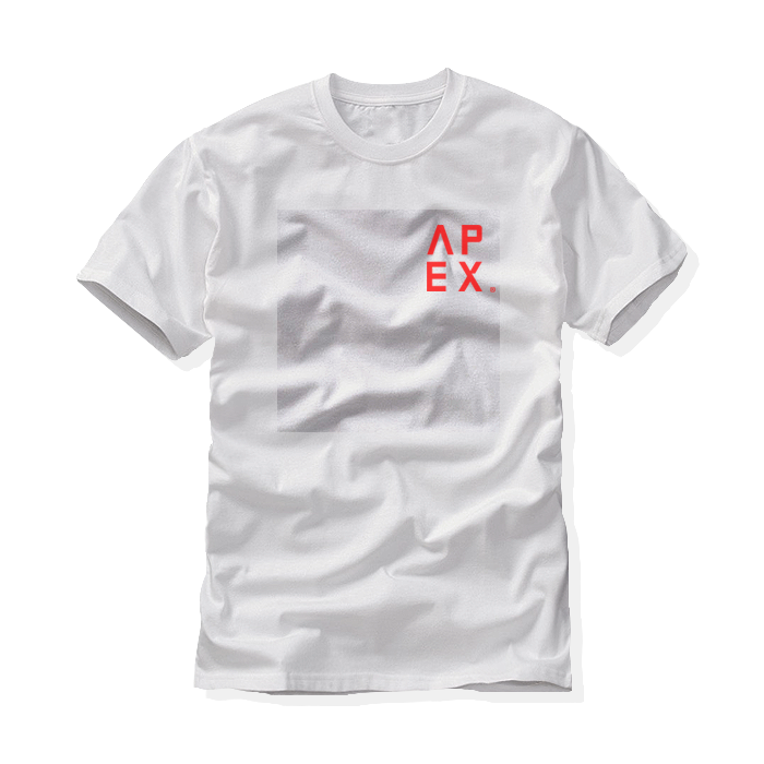 T-Shirt: White Avex – Bear And A Banjo
